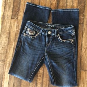 Grace in LA 28 Bootcut jeans
